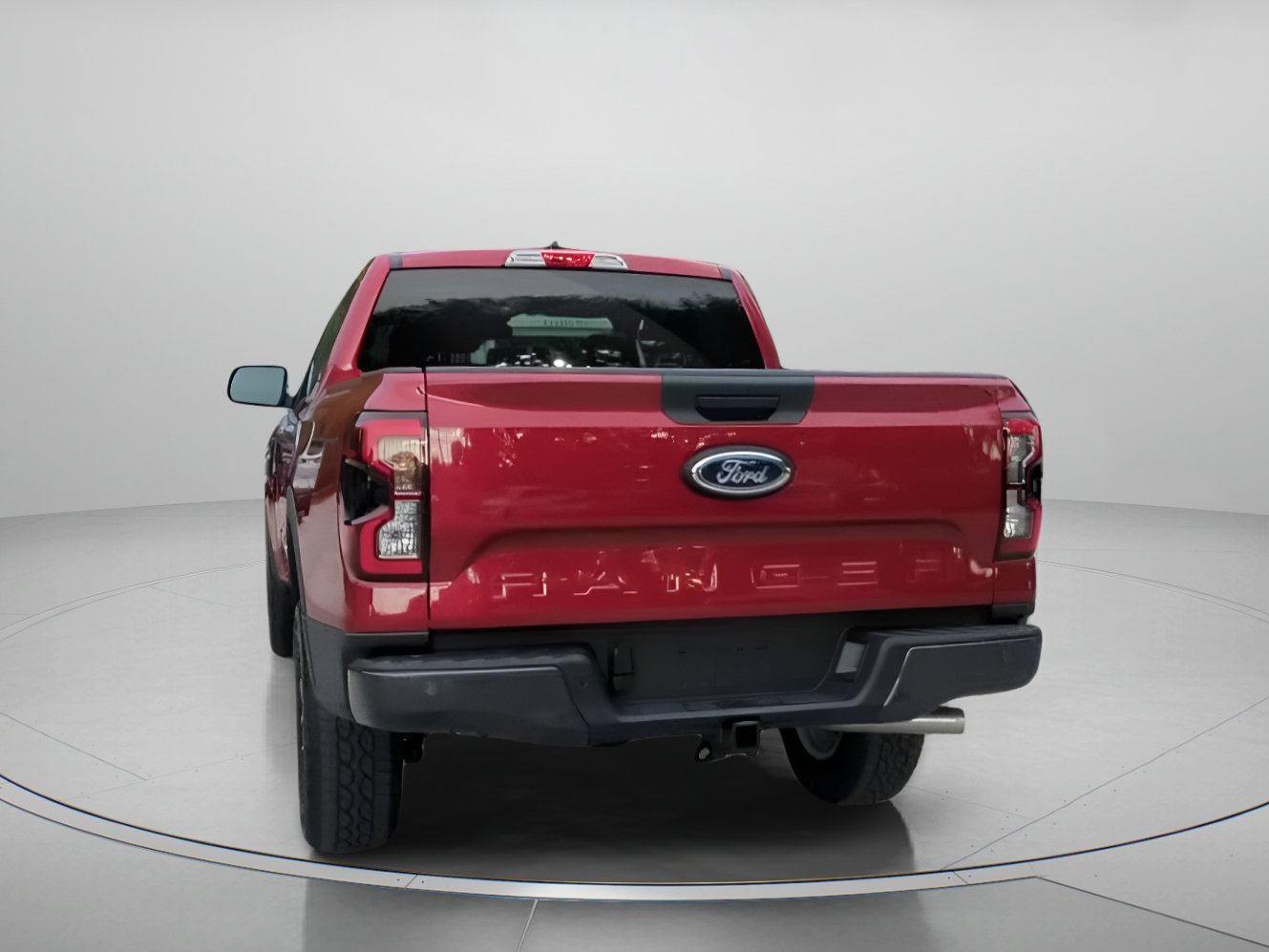 New 2026 Ruby Red Metallic Tinted Clearcoat Ford XLT image 20
