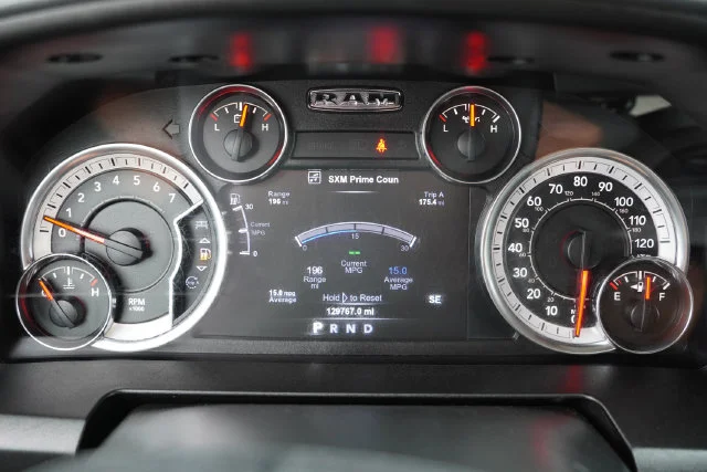 Used 2019 White Ram Big Horn image 31