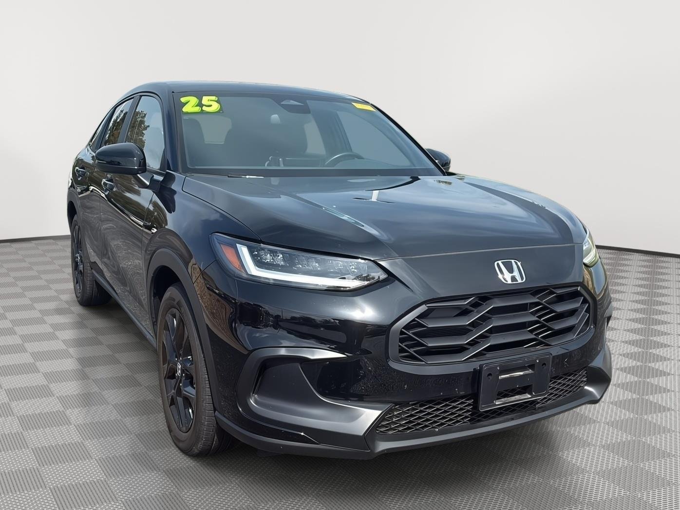Used 2025 Crystal Black Pearl Honda Sport image 1