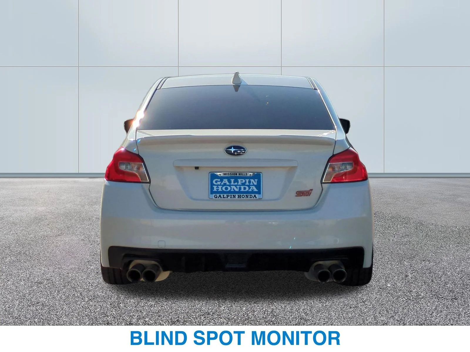 Used 2021 White Subaru STi Limited image 8