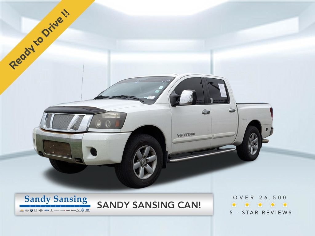 2010 Nissan Titan SE 4X2 Crew Cab SWB's photo
