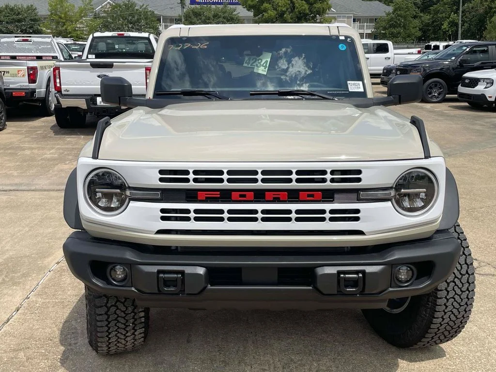 New 2026 Desert Sand Ford Heritage Edition image 8