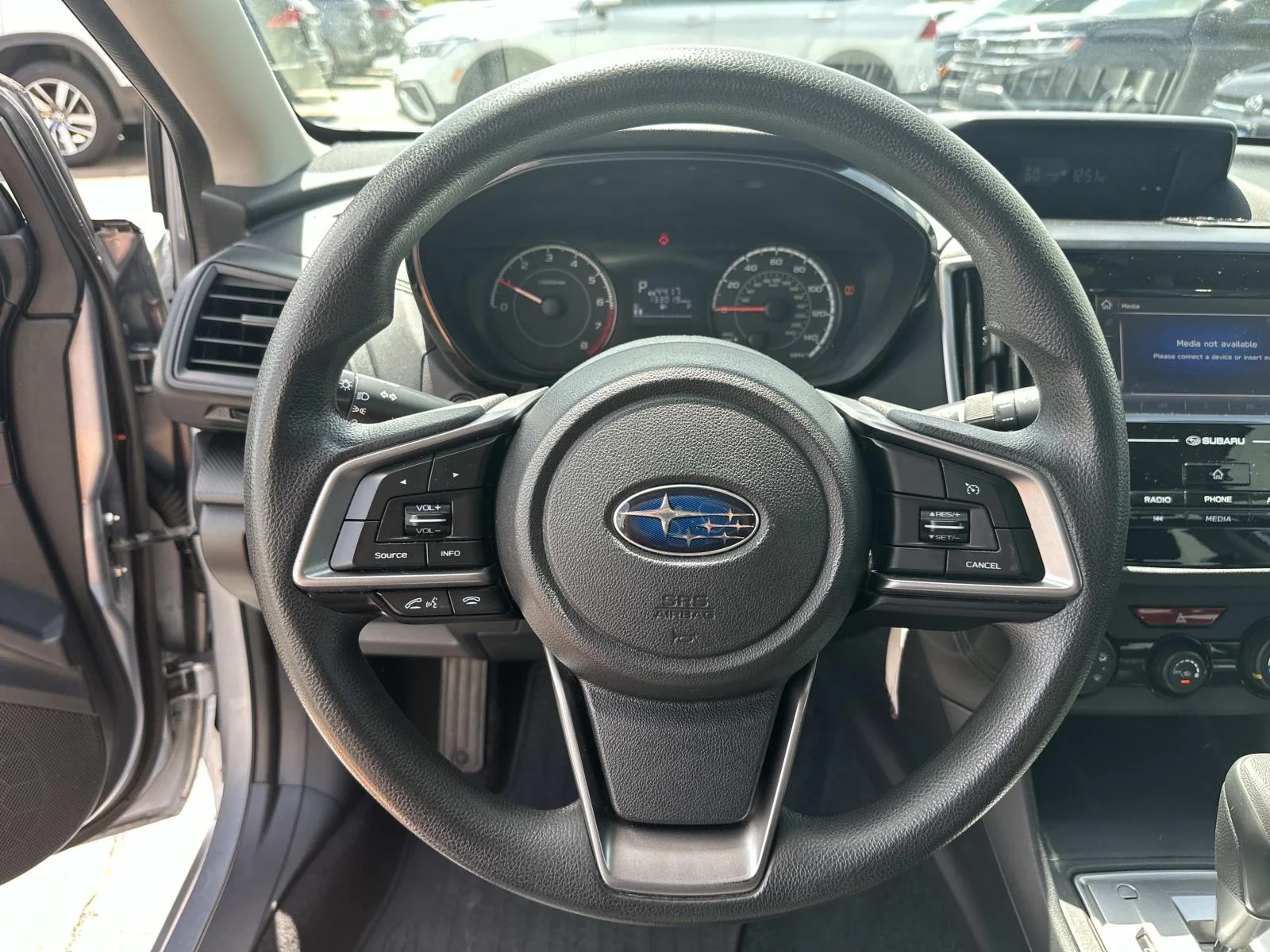 Used 2017 Ice Silver Metallic Subaru 2.0I image 14
