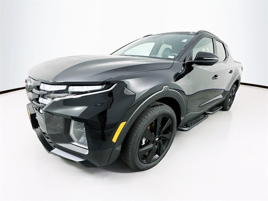 Certified Used 2024 Black Hyundai NIGHT image 3