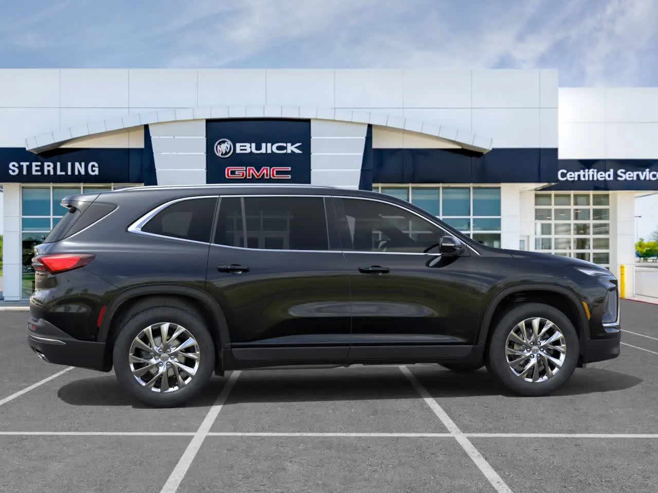 New 2026 Ebony Twilight Metallic Buick Preferred image 5
