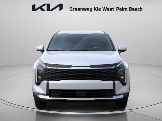 New 2027 White Kia LX image 2