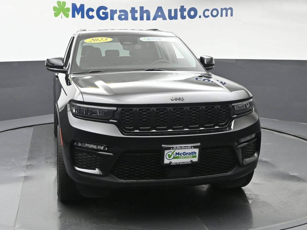 Used 2023 Black Jeep Limited image 6