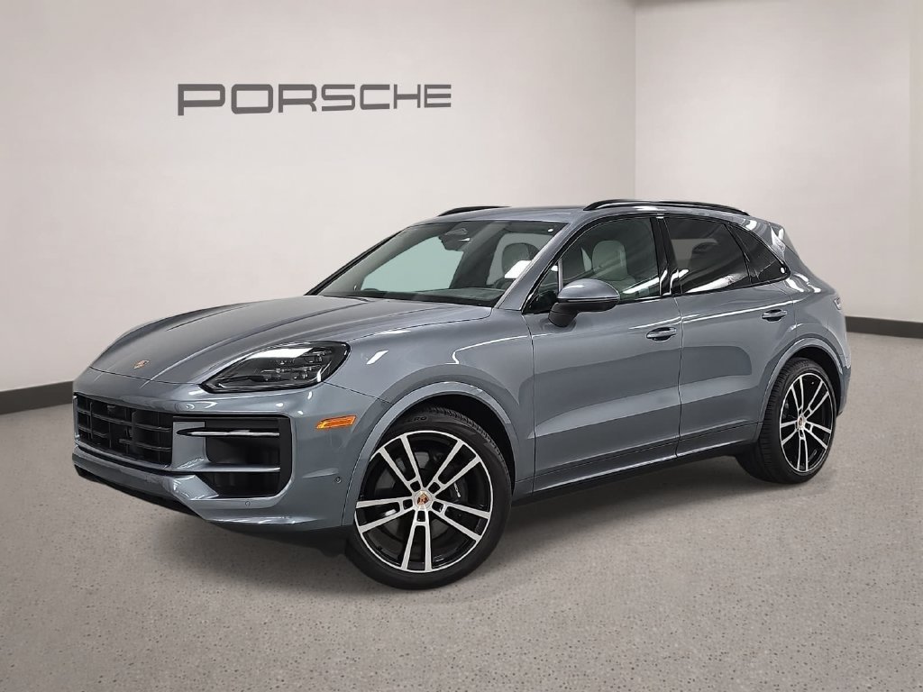 2026 Porsche Cayenne Base