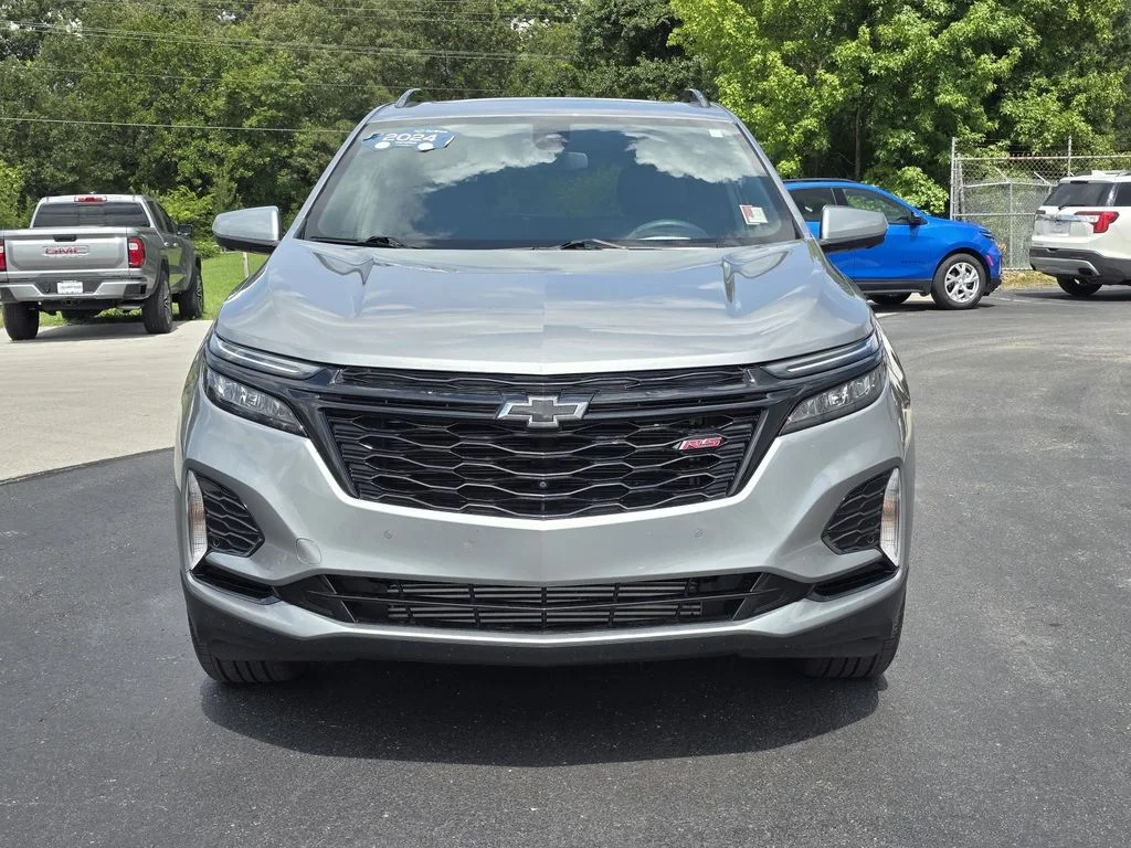 Used 2024 Sterling Gray Metallic Chevrolet RS image 2