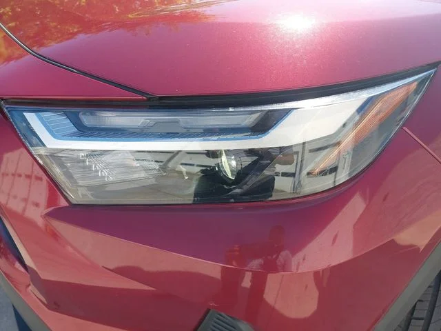 Used 2023 Red Toyota LE image 28