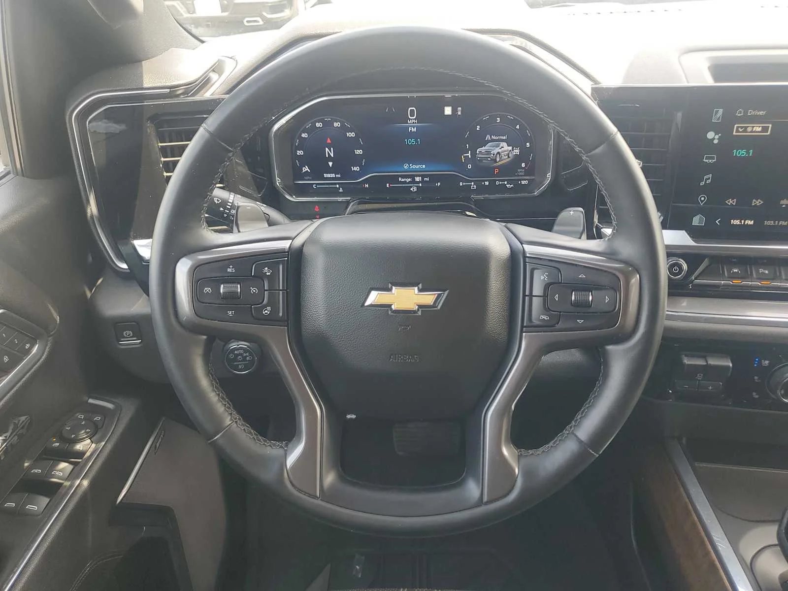 Used 2023 Sterling Gray Metallic Chevrolet High Country image 16