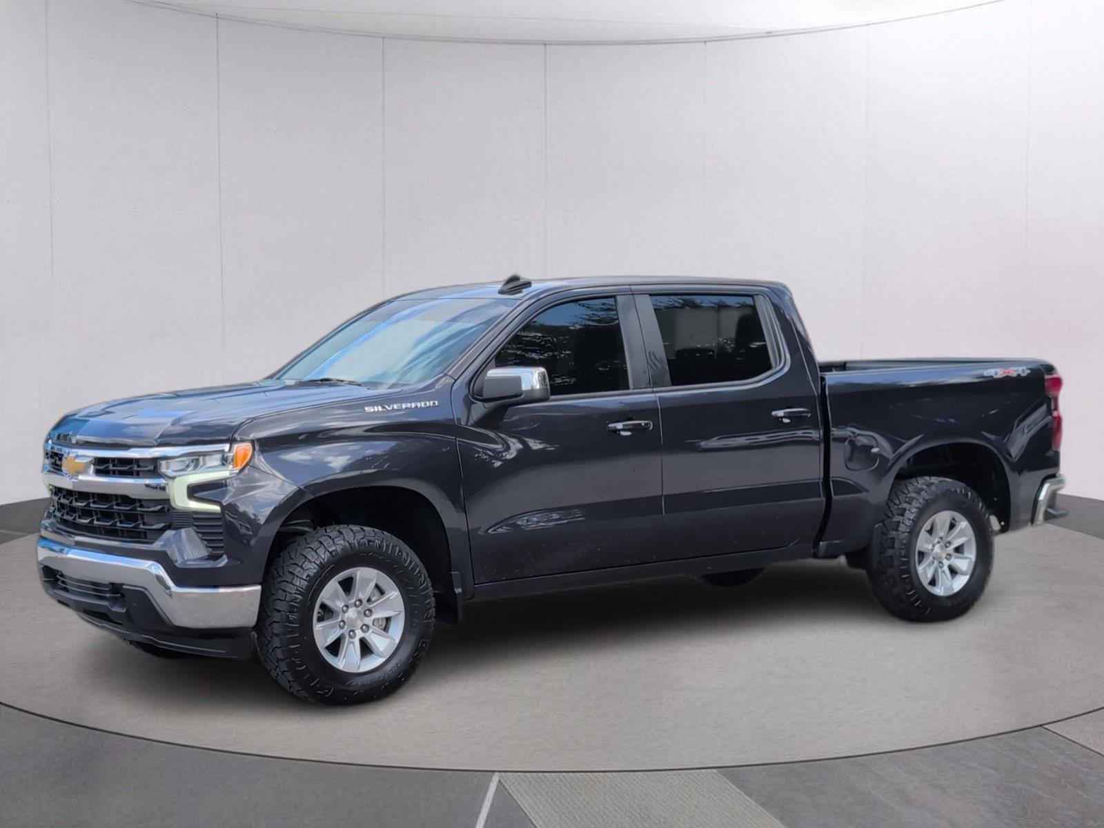Used 2023 DARK ASH METALLIC Chevrolet LT image 1