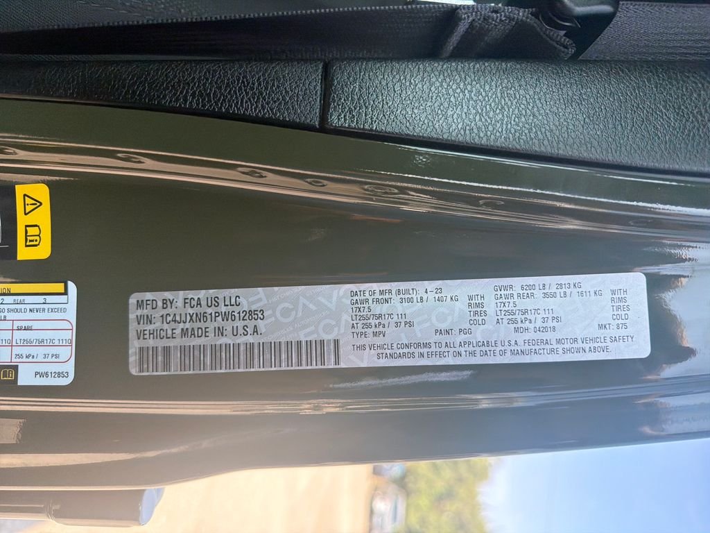Used 2023 Green Jeep Willys 4xe image 25