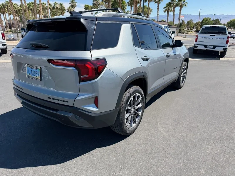 Used 2026 Sterling Metallic GMC Elevation image 3