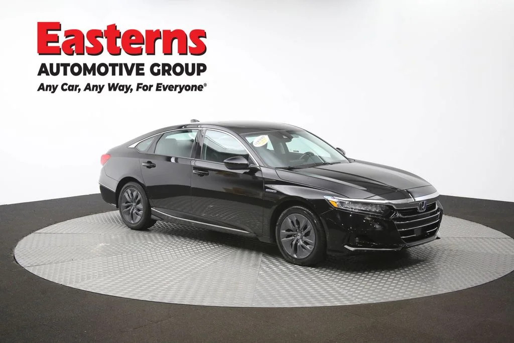 Used 2022 Black Honda EX-L image 49