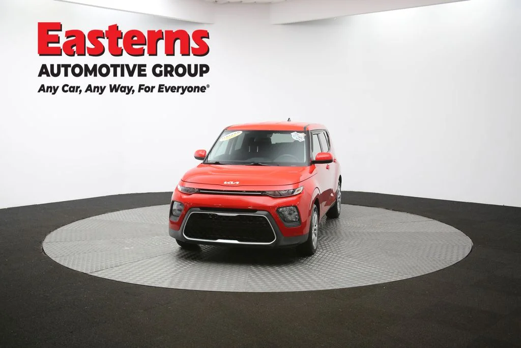 Used 2022 Red Kia LX image 51
