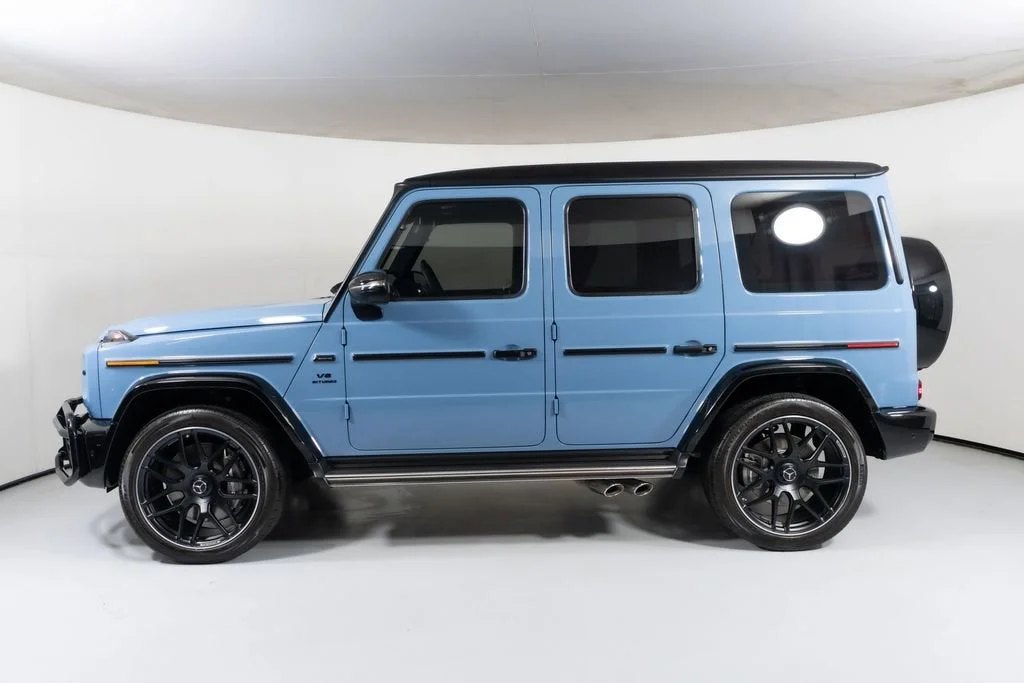 Used 2024 Blue Mercedes-Benz G 63 AMG® image 3