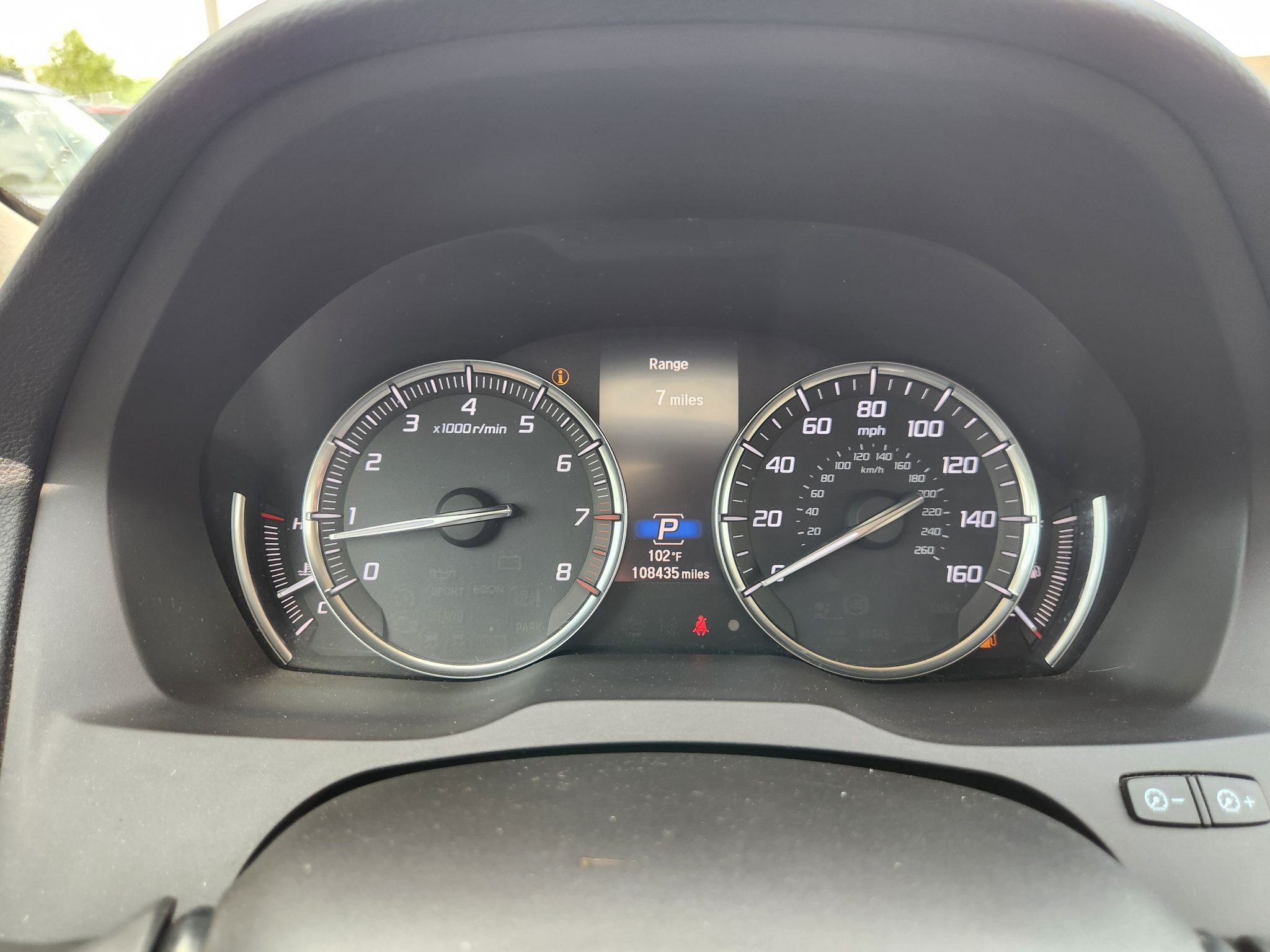Used 2017 White Diamond Pearl Acura w/Technology Pkg image 16