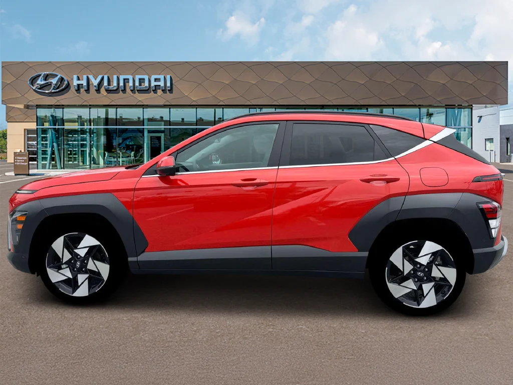 New 2026 Orange Hyundai Limited image 3
