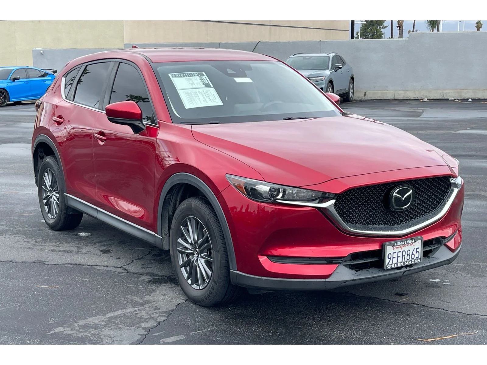 Used 2021 Soul Red Crystal Metallic Mazda Sport image 9