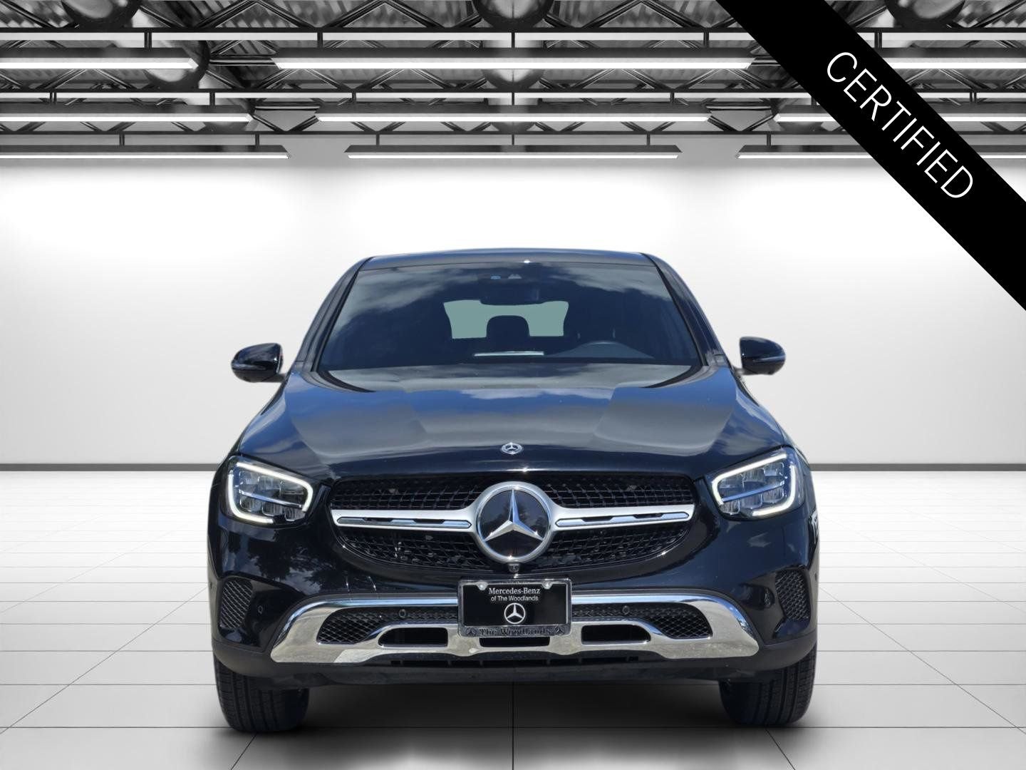 Certified Used 2023 Black Mercedes-Benz GLC 300 Coupe image 4