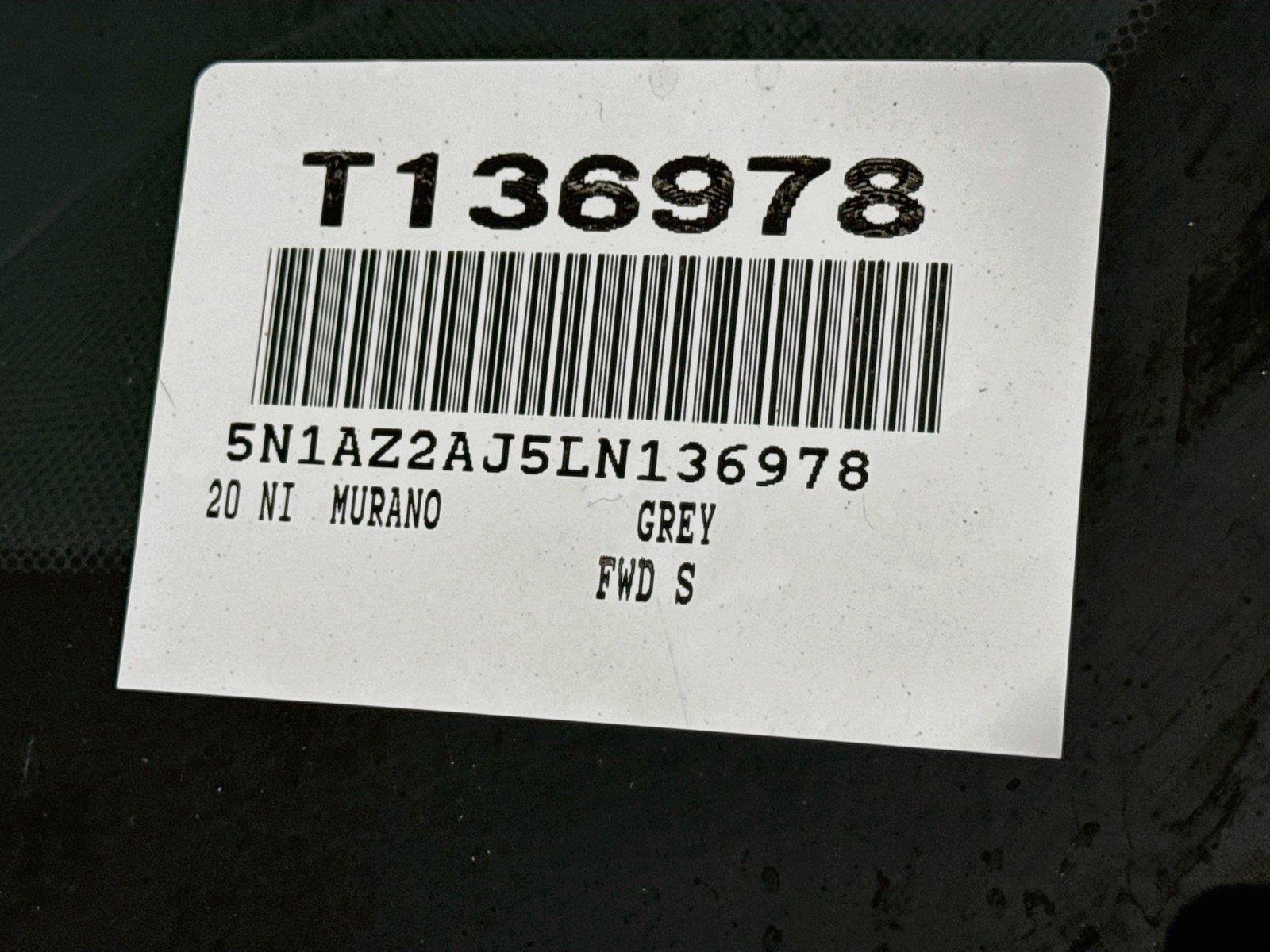 Used 2020 Gun Metallic Nissan S image 43
