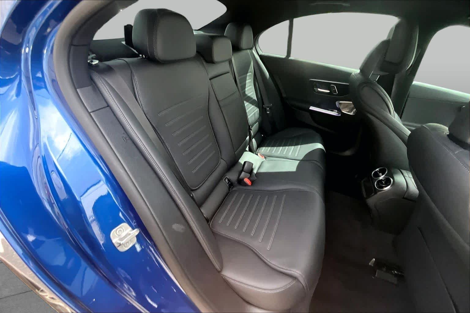 Certified Used 2025 Starling Blue Metallic Mercedes-Benz C 300 image 20