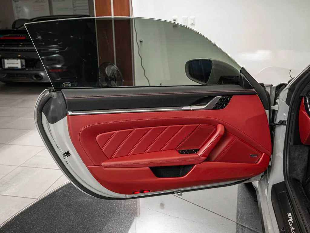 Certified Used 2023 Chalk Porsche Turbo image 31