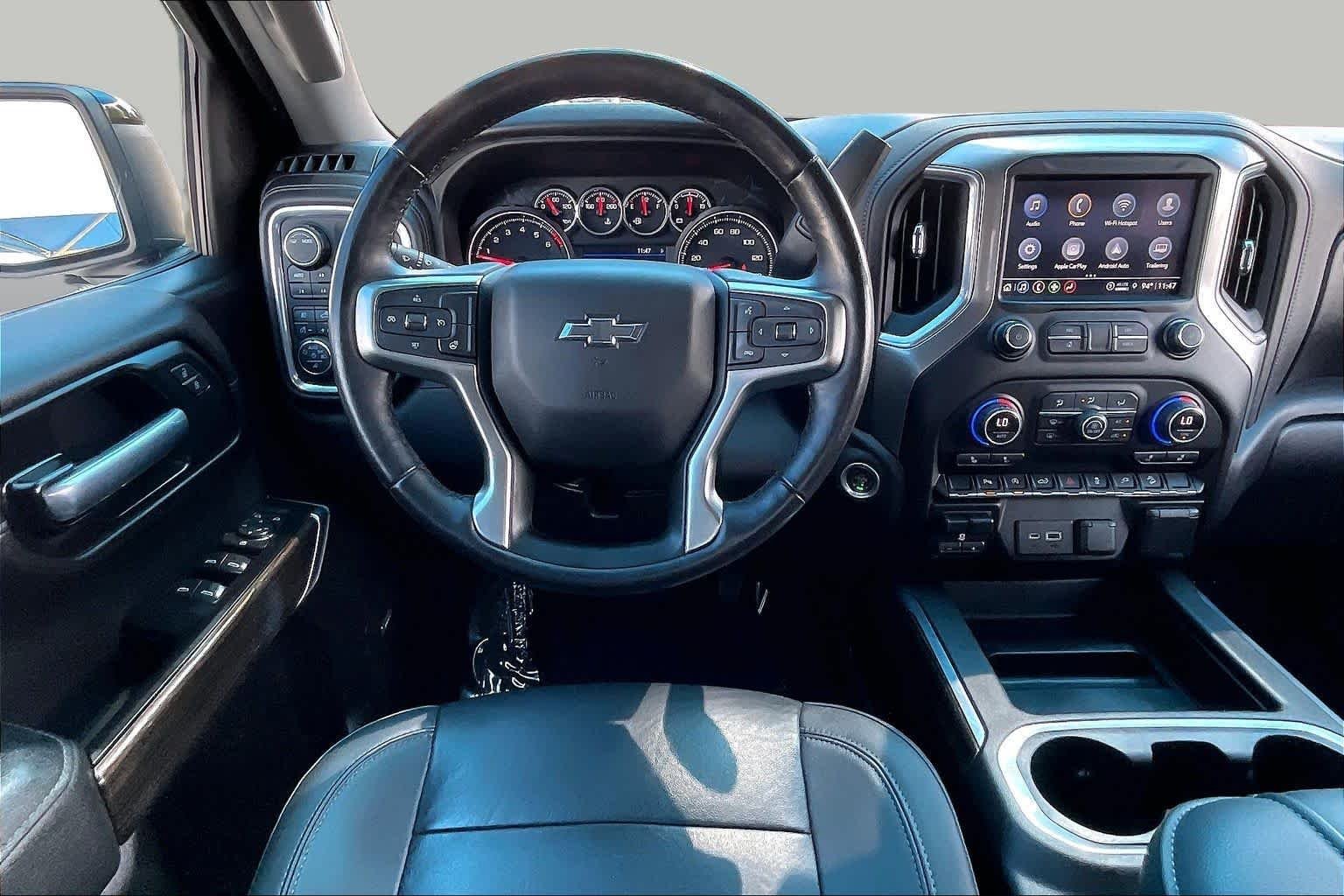 Used 2021 Satin Steel Metallic Chevrolet LT Trail Boss image 6