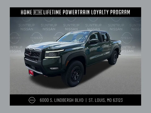2026 Nissan Frontier PRO-4X