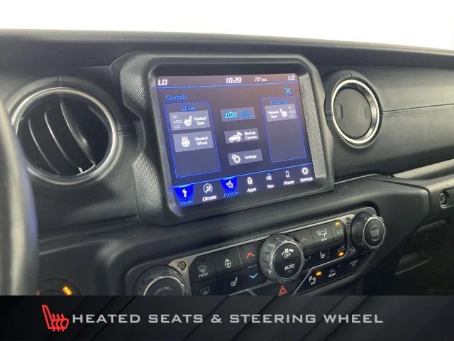 Used 2021 White Jeep Unlimited Rubicon 4xe image 7