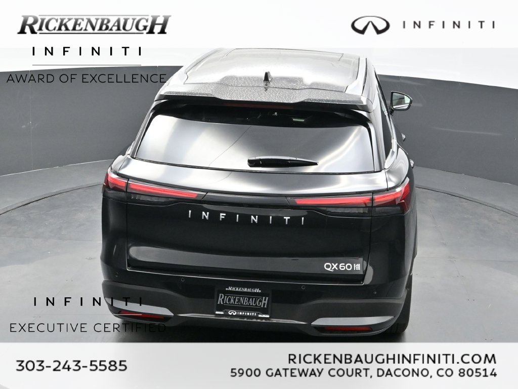 Certified Used 2026 Black INFINITI LUXE image 36
