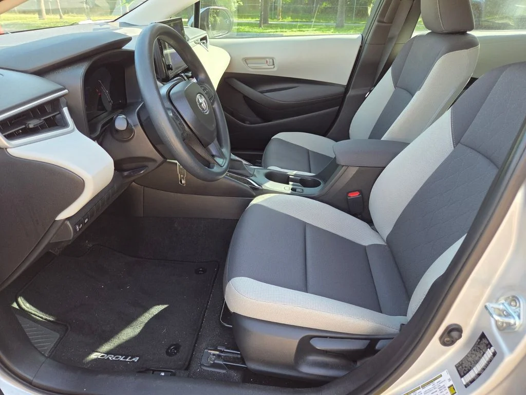 Certified Used 2026 Silver Toyota LE image 24