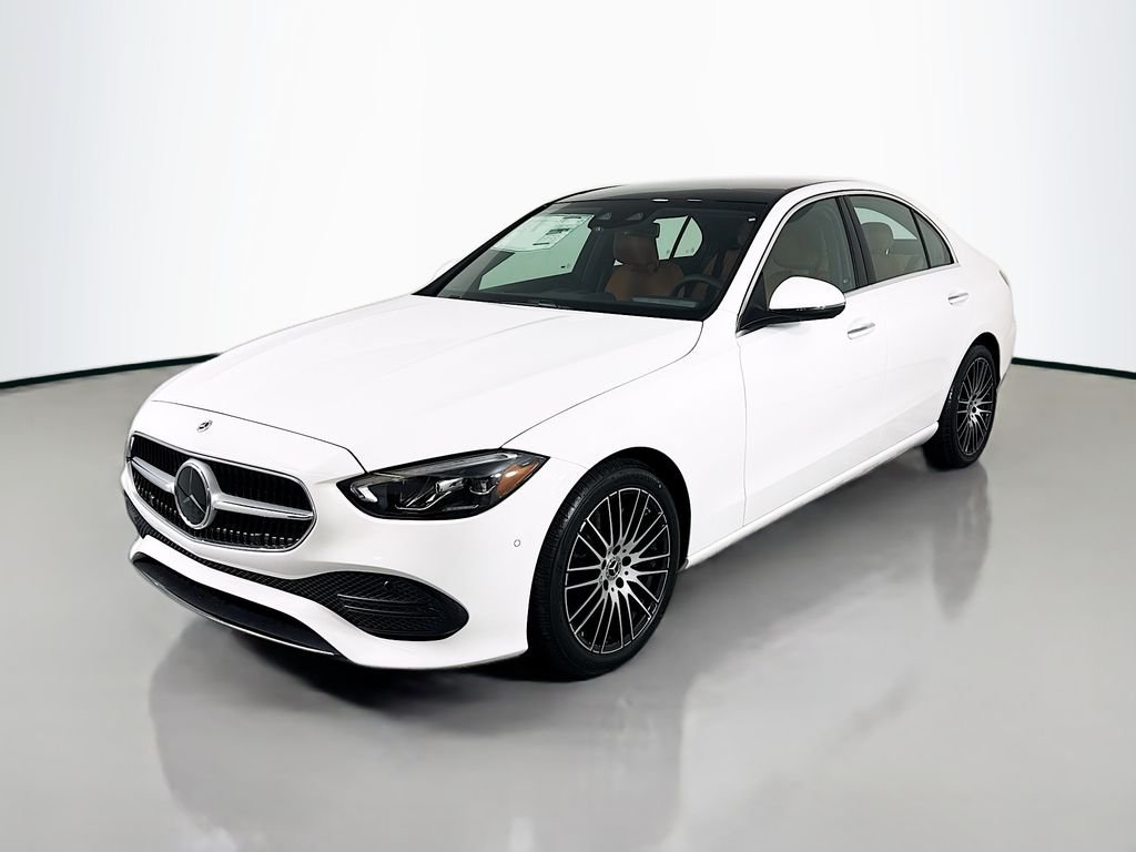 Used 2026 White Mercedes-Benz C 300 image 1
