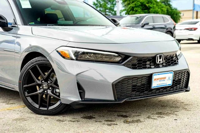 New 2026 Urban Gray Pearl Honda Sport image 3