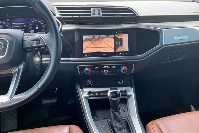 Used 2021 Black Audi Premium Plus image 6