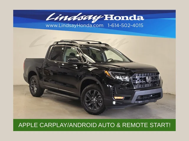 2026 Honda Ridgeline Sport