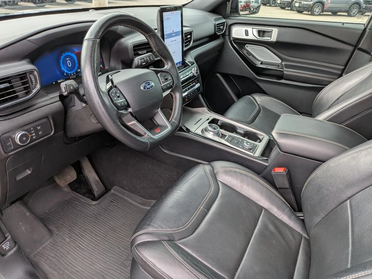 Used 2021 Black Ford St 4wd image 15