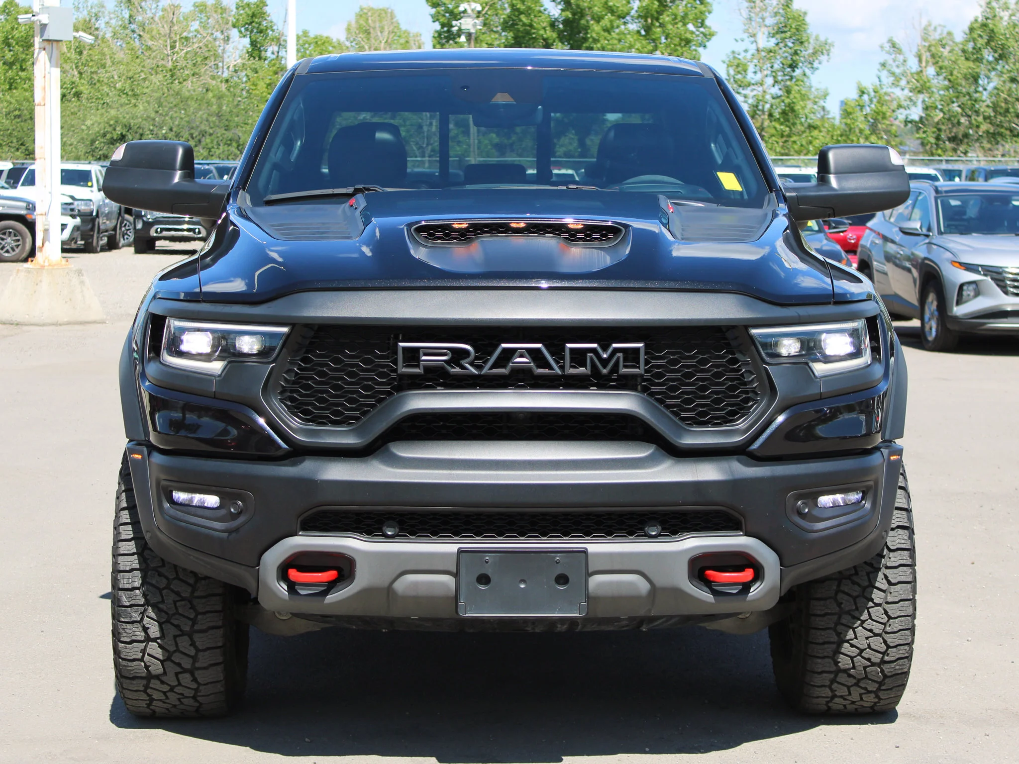 Certified Used 2023 Black RAM TRX * | 702 HP | Supercharged V8 | Tonneau Cover | Apple CarPlay | Heated/Vented Seats image 11