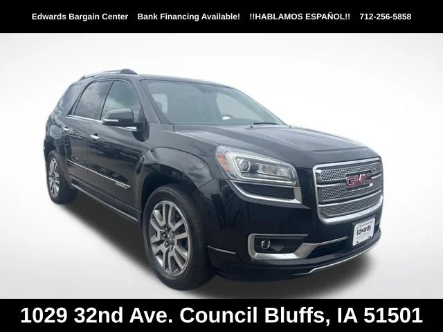 2014 GMC Acadia Denali