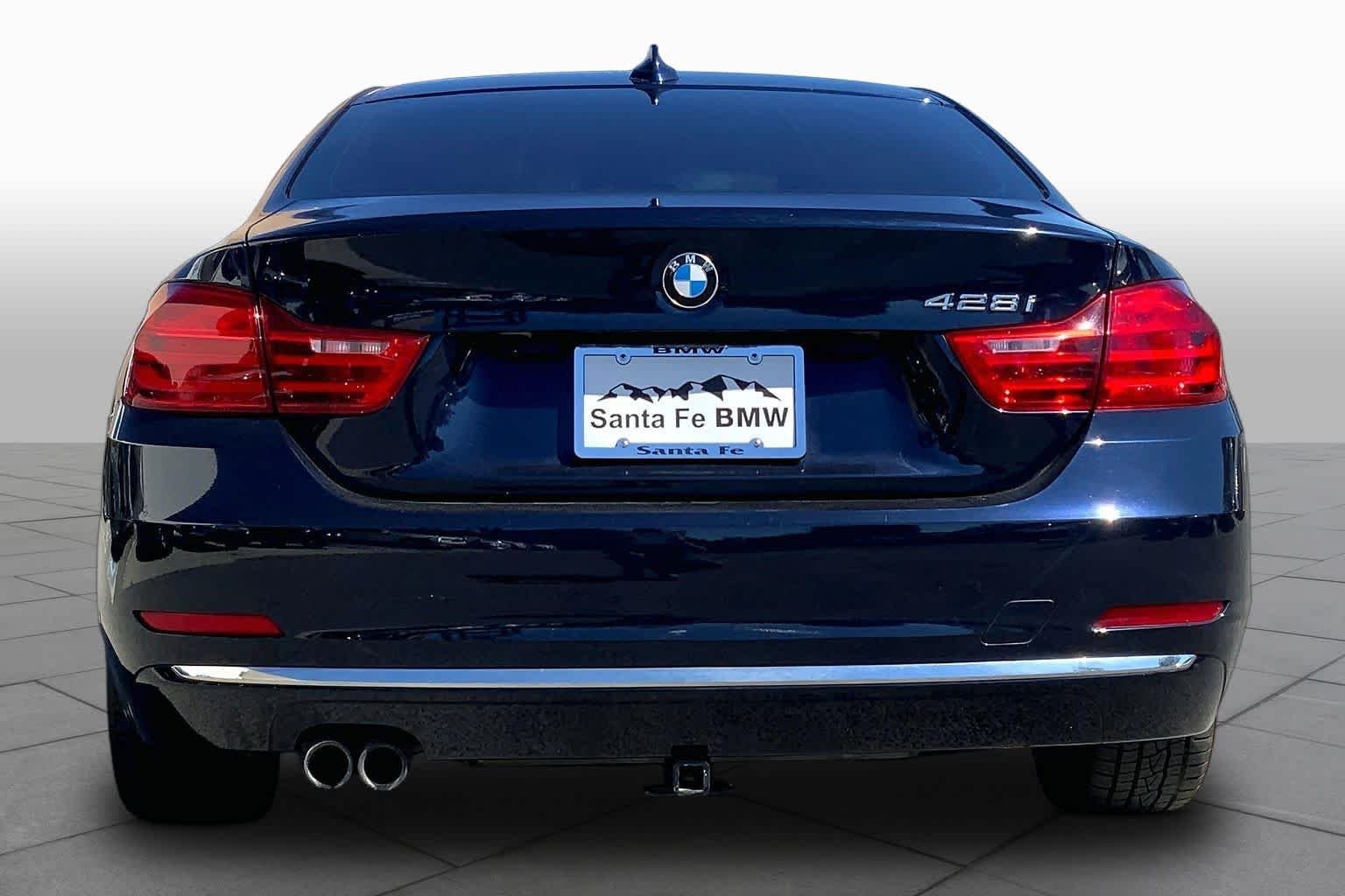 Used 2015 Imperial Blue Metallic BMW 428i image 4