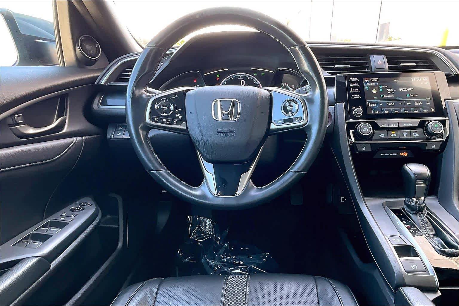 Used 2020 Sonic Gray Pearl Honda EX-L image 6