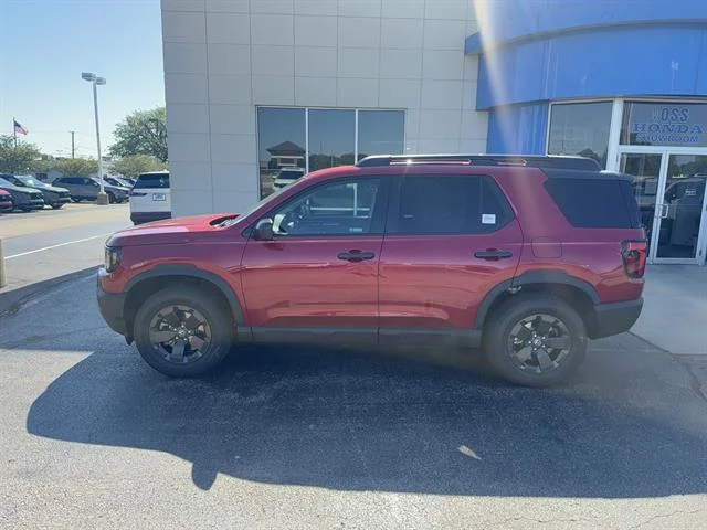 New 2026 Radiant Red Metallic II Honda RTL image 8