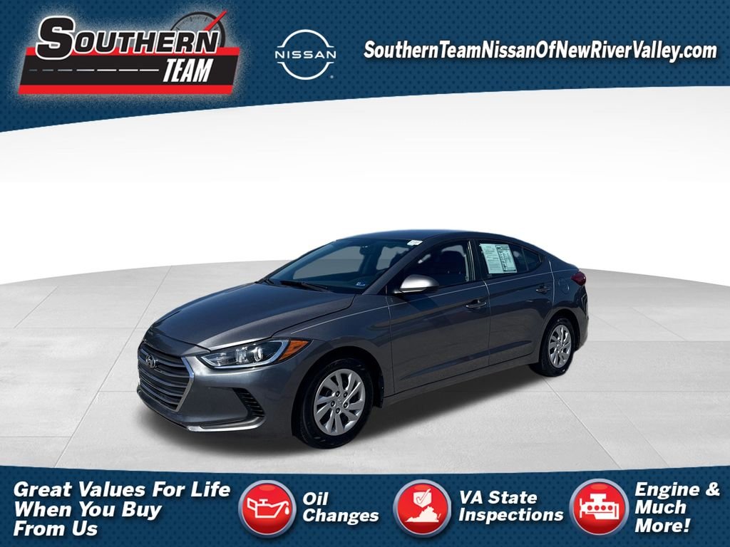 2018 Hyundai Elantra