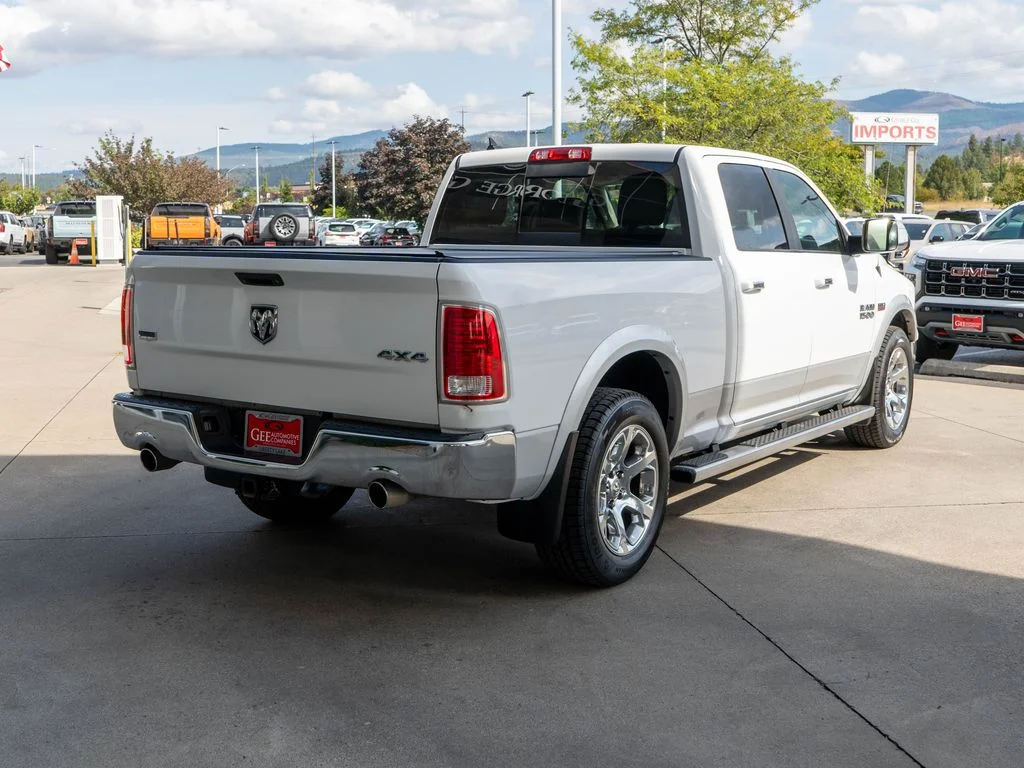 Used 2015 White Ram Laramie image 7