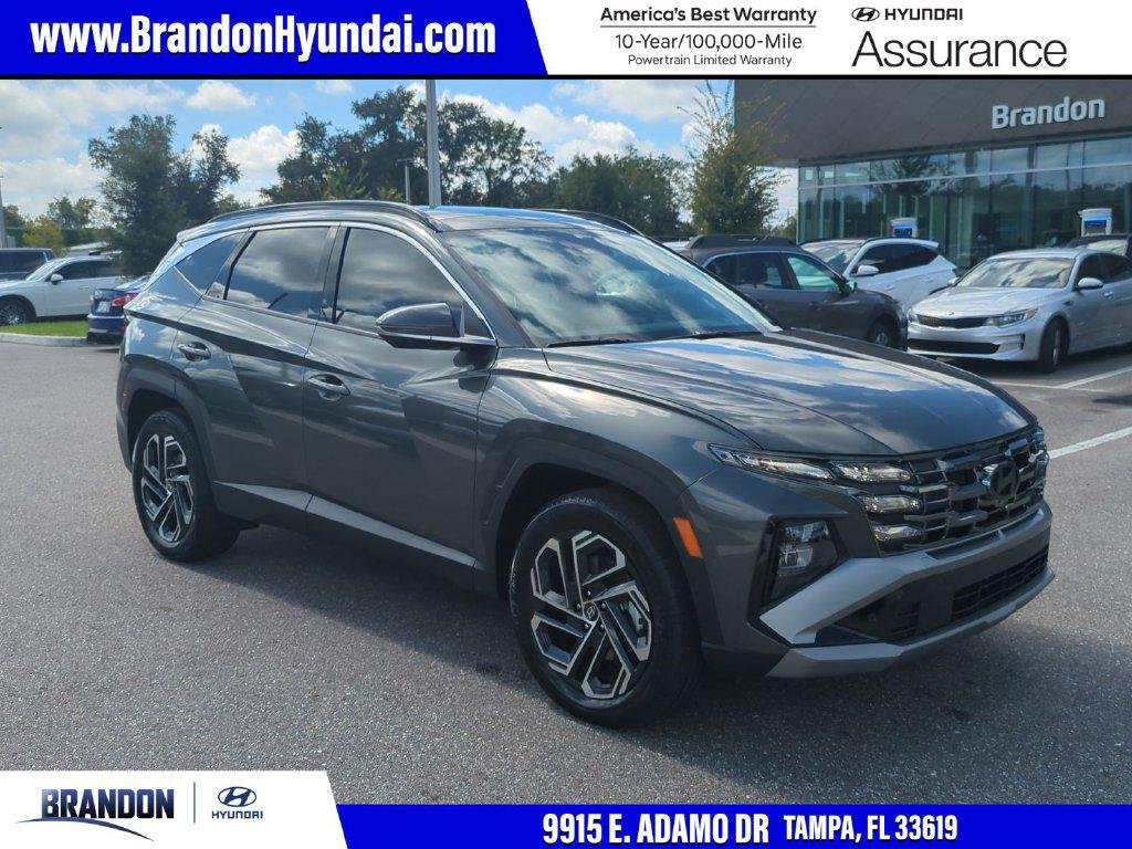 New 2026 Gray Hyundai Limited image 1