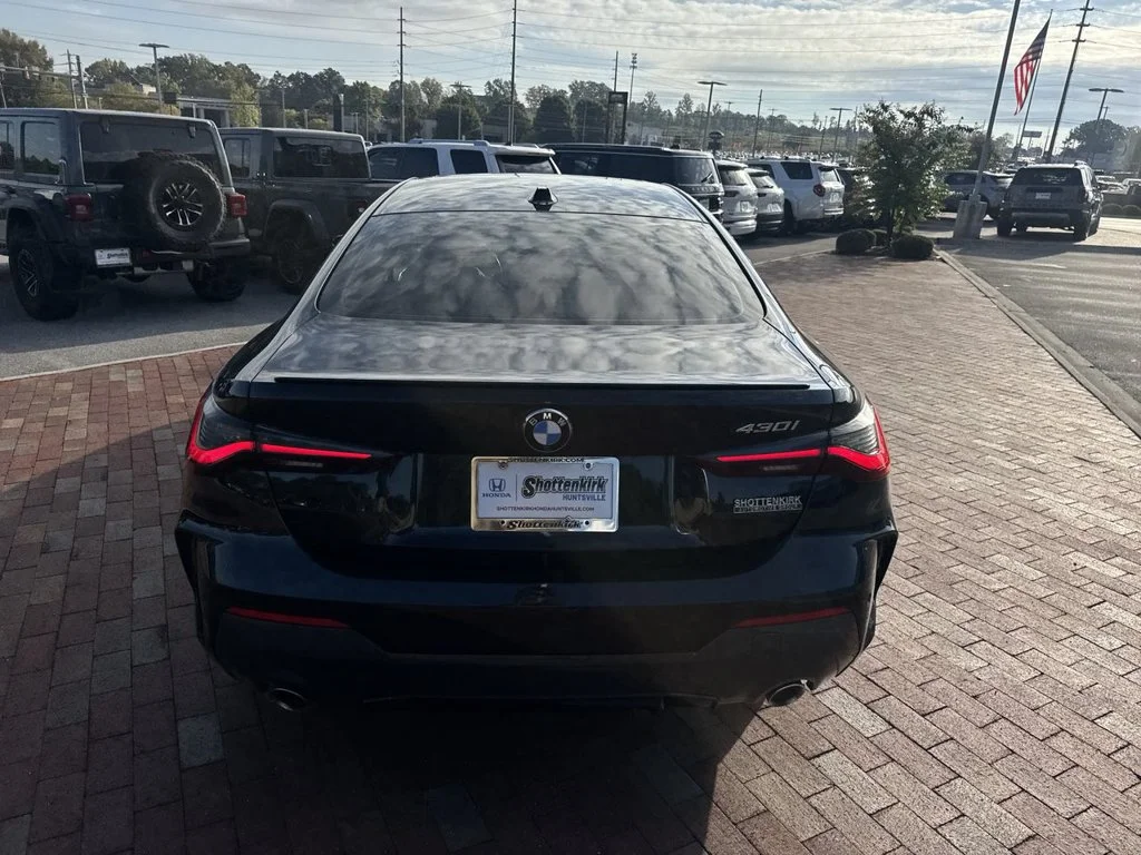 Used 2024 Black BMW 430i image 35