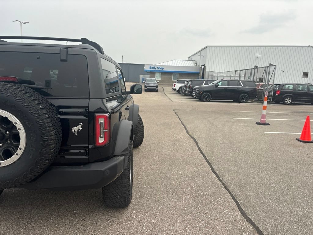 Used 2022 Black Ford Big Bend image 9
