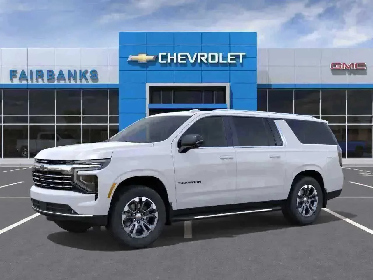 2026 Chevrolet Suburban