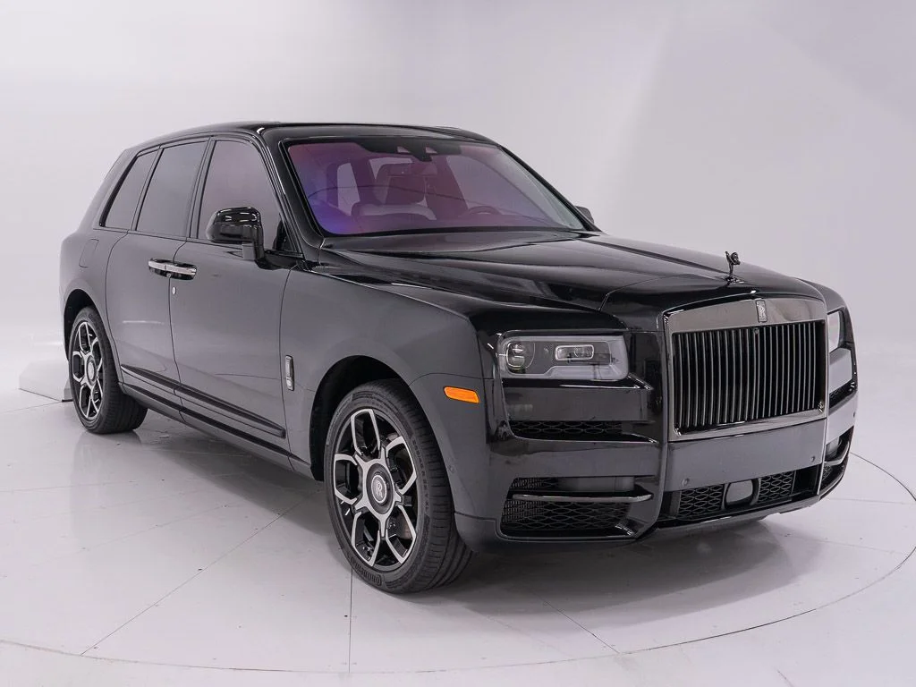 Certified Used 2023 Infinity Black Rolls-Royce Black Badge image 7